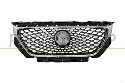 GRIGLIA RADIATORE-NERA-CON CORNICE CROMATA — ricambio carrozzeria MG HS — Cod. MG5002011 — Apa Ricambi