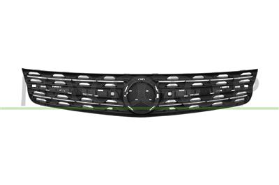 GRIGLIA RADIATORE-NERA-CON FORI MODANATURA — ricambio carrozzeria OPEL/VAUXHALL Vivaro C — Cod. OP9382001 — Apa Ricambi