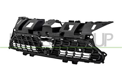 GRIGLIA RADIATORE-NERA-CON FORI PDC+SUPPORTI — ricambio carrozzeria TOYOTA Yaris Cross — Cod. TY6502001 — Apa Ricambi