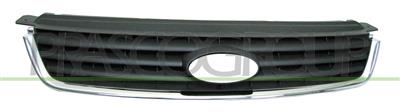 GRIGLIA RADIATORE-NERA-CON MODANATURA CROMATA — ricambio carrozzeria FORD Kuga — Cod. FD8022001 — Apa Ricambi