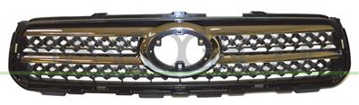 GRIGLIA RADIATORE-NERA-CON MODANATURA CROMATA — ricambio carrozzeria TOYOTA Rav 4 — Cod. TY2872001 — Apa Ricambi