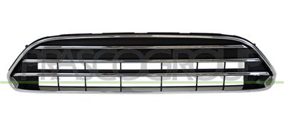 GRIGLIA RADIATORE-NERA-CON MODANATURE E CORNICE CROMATE — ricambio carrozzeria MINI Mini (BMW) Countryman (F60) — Cod. MN7062001 — Apa Ricambi