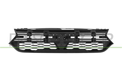 GRIGLIA RADIATORE-NERA-GOFFRATA-CON MODANATURA CROMATA-CON INSERTI CROMATI MOD. > 01/23 — ricambio carrozzeria DACIA Sandero Stepway — Cod. DA2322021 — Apa Ricambi