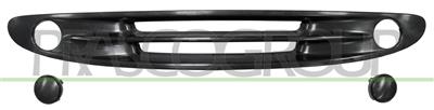 GRIGLIA RADIATORE-NERA-LISCIA — ricambio carrozzeria SMART Fortwo — Cod. ME3042001 — Apa Ricambi