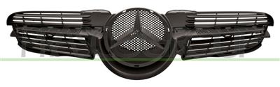 GRIGLIA RADIATORE-NERA — ricambio carrozzeria MERCEDES SLK (R171) — Cod. ME6242001 — Apa Ricambi