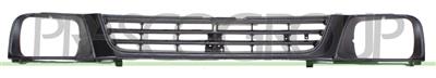 GRIGLIA RADIATORE-NERA MOD. > 03/98 — ricambio carrozzeria MITSUBISHI L200 - Strada — Cod. MB8152002 — Apa Ricambi
