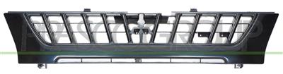 GRIGLIA RADIATORE-NERA MOD. 04/98 > — ricambio carrozzeria MITSUBISHI L200 - Strada — Cod. MB8152012 — Apa Ricambi