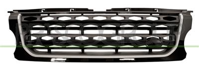 GRIGLIA RADIATORE-NERA-NERA-ARGENTO — ricambio carrozzeria LAND ROVER Discovery IV (LR4) — Cod. LR0342001 — Apa Ricambi
