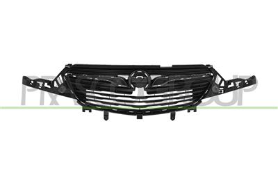 GRIGLIA RADIATORE-NERA — ricambio carrozzeria OPEL/VAUXHALL Grandland X — Cod. OP8302001 — Apa Ricambi