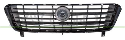 GRIGLIA RADIATORE-NERA-SENZA CORNICE — ricambio carrozzeria FIAT Ducato — Cod. FT9322001 — Apa Ricambi