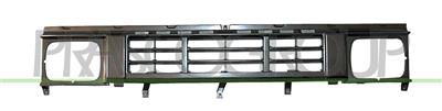 GRIGLIA RADIATORE-NERO-ARGENTO MOD. KING CAB 86-92 — ricambio carrozzeria NISSAN Terrano - Pathfinder - King Cab 2WD/4DW — Cod. DS2712011 — Apa Ricambi