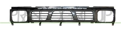 GRIGLIA RADIATORE-NERO-ARGENTO MOD. KING CAB 93-97 — ricambio carrozzeria NISSAN Terrano - Pathfinder - King Cab 2WD/4DW — Cod. DS2712021 — Apa Ricambi