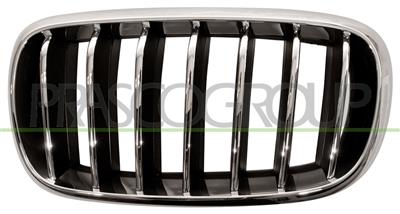 GRIGLIA RADIATORE SINISTRA-CROMATA-CROMATA-NERA — ricambio carrozzeria BMW X6 - F16 — Cod. BM8262014 — Apa Ricambi