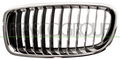 GRIGLIA RADIATORE SINISTRA-CROMATA-CROMATA-NERA MOD. LUXURY LINE — ricambio carrozzeria BMW 3 Series - F30/F31 LCI — Cod. BM0282014 — Apa Ricambi