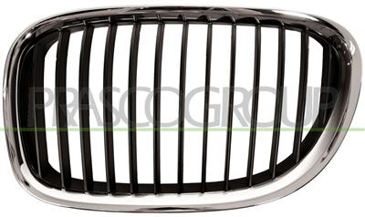 GRIGLIA RADIATORE SINISTRA-CROMATA-NERA — ricambio carrozzeria BMW 7 Series - F01/F02 — Cod. BM1012004 — Apa Ricambi