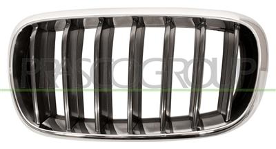 GRIGLIA RADIATORE SINISTRA-CROMATA-NERA — ricambio carrozzeria BMW X6 - F16 — Cod. BM8262004 — Apa Ricambi