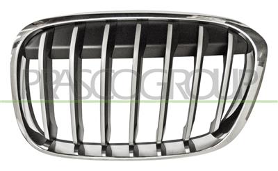 GRIGLIA RADIATORE SINISTRA-CROMATA-TITANIO/NERA MOD. X-LINE — ricambio carrozzeria BMW X1 - F48 — Cod. BM7062014 — Apa Ricambi