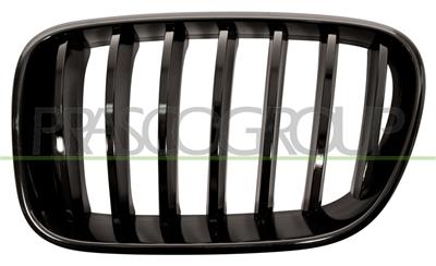 GRIGLIA RADIATORE SINISTRA-NERA-LUCIDA — ricambio carrozzeria BMW X3 - F25 - M-Tech — Cod. BM8052004 — Apa Ricambi