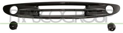 GRIGLIA RADIATORE-VERNICIATA-NERA — ricambio carrozzeria SMART Fortwo — Cod. ME3042011 — Apa Ricambi