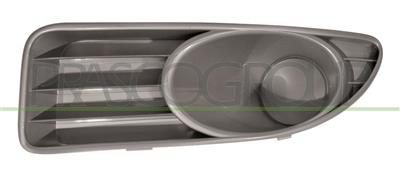 GRIGLIA SINISTRA PARAURTI ANTERIORE-GRIGIA-CON SEDE FENDI-CHIUSA — ricambio carrozzeria FIAT Linea — Cod. FT4402134 — Apa Ricambi