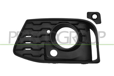 GRIGLIA SINISTRA PARAURTI ANTERIORE-NERA-APERTA-CON FORI PDC — ricambio carrozzeria BMW 2 Series - F45 / F46- ACTIVE/GRAN Tourer M-Tech — Cod. BM2012118 — Apa Ricambi