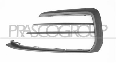 GRIGLIA SINISTRA PARAURTI ANTERIORE-NERA-APERTA — ricambio carrozzeria VOLKSWAGEN Golf 7.5 GTI/GTD — Cod. VG4082124 — Apa Ricambi