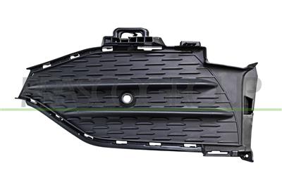 GRIGLIA SINISTRA PARAURTI ANTERIORE-NERA-CON FORI PDC — ricambio carrozzeria MERCEDES GLC Class (X253) AMG/AMG Line — Cod. ME7192124 — Apa Ricambi