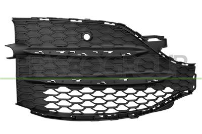 GRIGLIA SINISTRA PARAURTI ANTERIORE-NERA-CON FORI PROFILO-CROMATO — ricambio carrozzeria MERCEDES GLE Class (W167) AMG/AMG Line — Cod. ME8352124 — Apa Ricambi