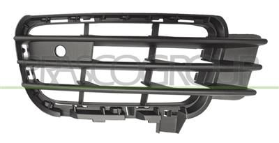 GRIGLIA SINISTRA PARAURTI ANTERIORE-NERA-CON FORO PDC+SUPPORTO — ricambio carrozzeria VOLKSWAGEN Touareg (7P) — Cod. VG8192104 — Apa Ricambi