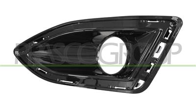 GRIGLIA SINISTRA PARAURTI ANTERIORE-NERA-CON SEDE FENDI-APERTA — ricambio carrozzeria FORD Edge — Cod. FD8102124 — Apa Ricambi