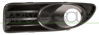GRIGLIA SINISTRA PARAURTI ANTERIORE-NERA-CON SEDE FENDI-APERTA — ricambio carrozzeria FIAT Linea — Cod. FT4402126 — Apa Ricambi