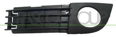 GRIGLIA SINISTRA PARAURTI ANTERIORE-NERA-CON SEDE FENDI-CHIUSA — ricambio carrozzeria AUDI A6 — Cod. AD0331234 — Apa Ricambi