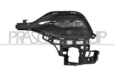 GRIGLIA SINISTRA PARAURTI ANTERIORE-NERA-CON SEDE FENDI-CHIUSA — ricambio carrozzeria OPEL/VAUXHALL Grandland X — Cod. OP8302104 — Apa Ricambi
