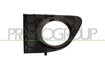 GRIGLIA SINISTRA PARAURTI ANTERIORE-NERA-CON SEDE FENDI — ricambio carrozzeria FIAT Punto — Cod. FT3462134 — Apa Ricambi