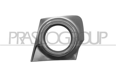 GRIGLIA SINISTRA PARAURTI ANTERIORE-NERA-CON SEDE FENDI — ricambio carrozzeria MITSUBISHI L200 - Triton — Cod. MB8242134 — Apa Ricambi