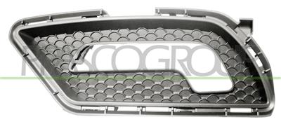 GRIGLIA SINISTRA PARAURTI ANTERIORE-NERA-CON SEDE FENDI MOD. AMG — ricambio carrozzeria MERCEDES E Class Coupe' /CABRIO (C207/A207) — Cod. ME0442144 — Apa Ricambi