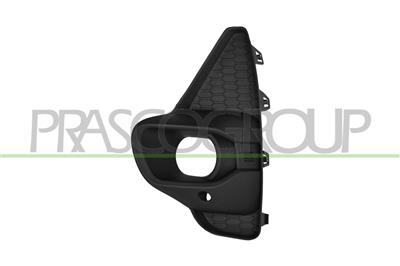 GRIGLIA SINISTRA PARAURTI ANTERIORE-NERA-CON SEDE FENDI — ricambio carrozzeria OPEL/VAUXHALL Corsa (F) Gs Line — Cod. OP0392134 — Apa Ricambi