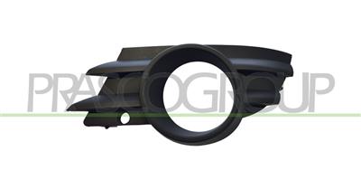 GRIGLIA SINISTRA PARAURTI ANTERIORE-NERA-CON SEDE FENDI — ricambio carrozzeria OPEL/VAUXHALL Meriva — Cod. OP3522124 — Apa Ricambi