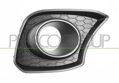 GRIGLIA SINISTRA PARAURTI ANTERIORE-NERA-CON SEDE FENDI — ricambio carrozzeria SUZUKI Swift Sport — Cod. SZ2022134 — Apa Ricambi