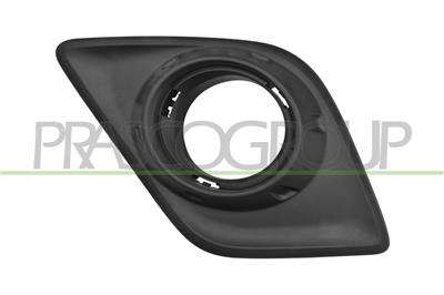 GRIGLIA SINISTRA PARAURTI ANTERIORE-NERA-CON SEDE FENDI — ricambio carrozzeria TOYOTA Hilux - Revo (AN120/AN130) — Cod. TY8222134 — Apa Ricambi