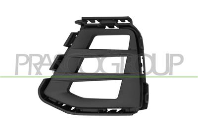 GRIGLIA SINISTRA PARAURTI ANTERIORE-NERA-CON SEDE FENDI — ricambio carrozzeria VOLKSWAGEN Golf 7.5 GTI/GTD — Cod. VG4082134 — Apa Ricambi
