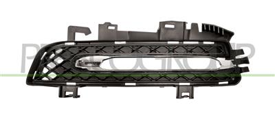 GRIGLIA SINISTRA PARAURTI ANTERIORE-NERA-CON SEDE LUCE DIURNA-LED — ricambio carrozzeria MERCEDES E Class Coupe' /CABRIO (C207/A207) — Cod. ME0442134 — Apa Ricambi