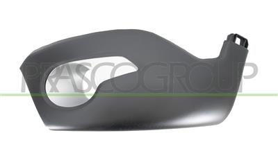 GRIGLIA SINISTRA PARAURTI ANTERIORE-NERA-GOFFRATA-CON SEDE FENDI-CON MODANATURA ARGENTO — ricambio carrozzeria DACIA Dokker Stepway — Cod. DA7342124 — Apa Ricambi