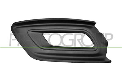 GRIGLIA SINISTRA PARAURTI ANTERIORE-NERA-GOFFRATA-CON SEDE FENDINEBBIA MOD. 19 > — ricambio carrozzeria FORD TRANSIT/TOURNEO — Cod. FD9162144 — Apa Ricambi