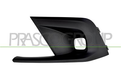GRIGLIA SINISTRA PARAURTI ANTERIORE-NERA-GOFFRATA-CON SEDE FENDINEBBIA — ricambio carrozzeria HONDA Civic (XI — Cod. HD0502114 — Apa Ricambi