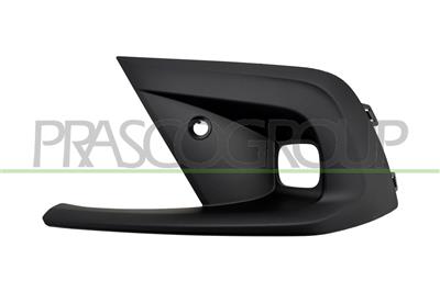 GRIGLIA SINISTRA PARAURTI ANTERIORE-NERA-GOFFRATA-CON SEDE FENDI-CON FORO PDC+SUPPORTO — ricambio carrozzeria HONDA Civic (XI — Cod. HD0502144 — Apa Ricambi
