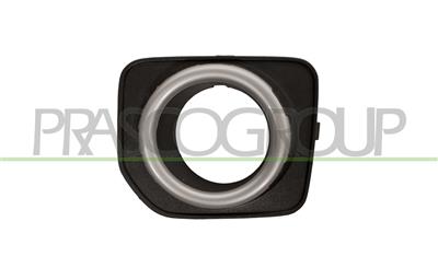 GRIGLIA SINISTRA PARAURTI ANTERIORE-NERA-GOFFRATA-CON SEDE FENDI-CON CORNICE-ARGENTO — ricambio carrozzeria LAND ROVER Discovery IV (LR4) — Cod. LR0341250 — Apa Ricambi