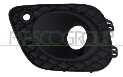 GRIGLIA SINISTRA PARAURTI ANTERIORE-NERA-GOFFRATA-CON SEDE FENDI-CON FORO PDC+SUPPORTO — ricambio carrozzeria MERCEDES GLB Class (X247) — Cod. ME7302124 — Apa Ricambi