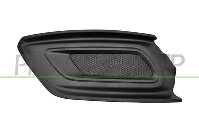 GRIGLIA SINISTRA PARAURTI ANTERIORE-NERA-GOFFRATA-SENZA SEDE FENDINEBBIA MOD. 19 > — ricambio carrozzeria FORD TRANSIT/TOURNEO — Cod. FD9162134 — Apa Ricambi