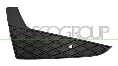 GRIGLIA SINISTRA PARAURTI ANTERIORE-NERA-GOFFRATA — ricambio carrozzeria SEAT Ibiza FR (6J) — Cod. ST0382134 — Apa Ricambi
